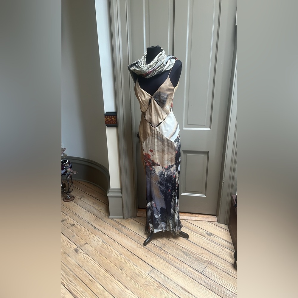 - Roberto Cavalli Runway Dress authentic Roberto Cavalli